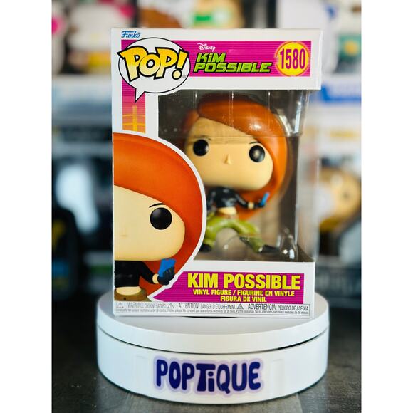 Kim Possible Funko Pop! #1580 - Picture 1 of 6